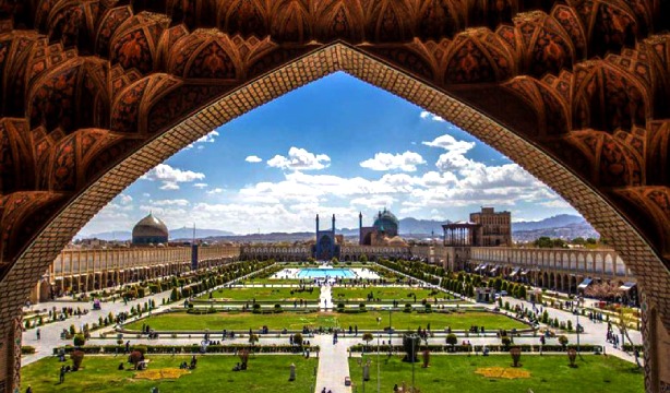 جاهای دیدنی اصفهان - نقش جهان