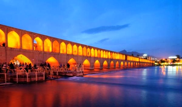 جاهای دیدنی اصفهان - سی و سه پل