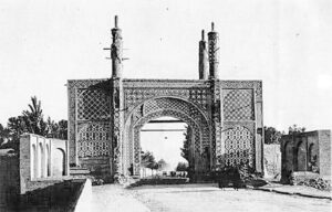 دروازه قران شیراز