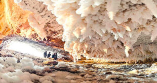 غار نمکدان
