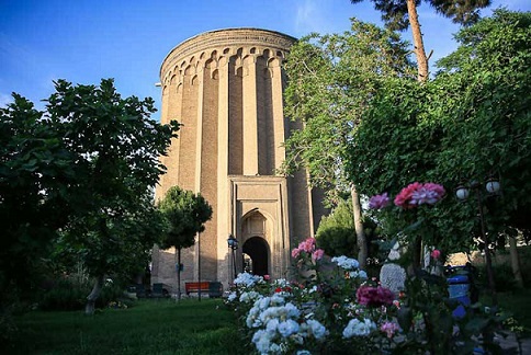 برج طغرل شهر ری