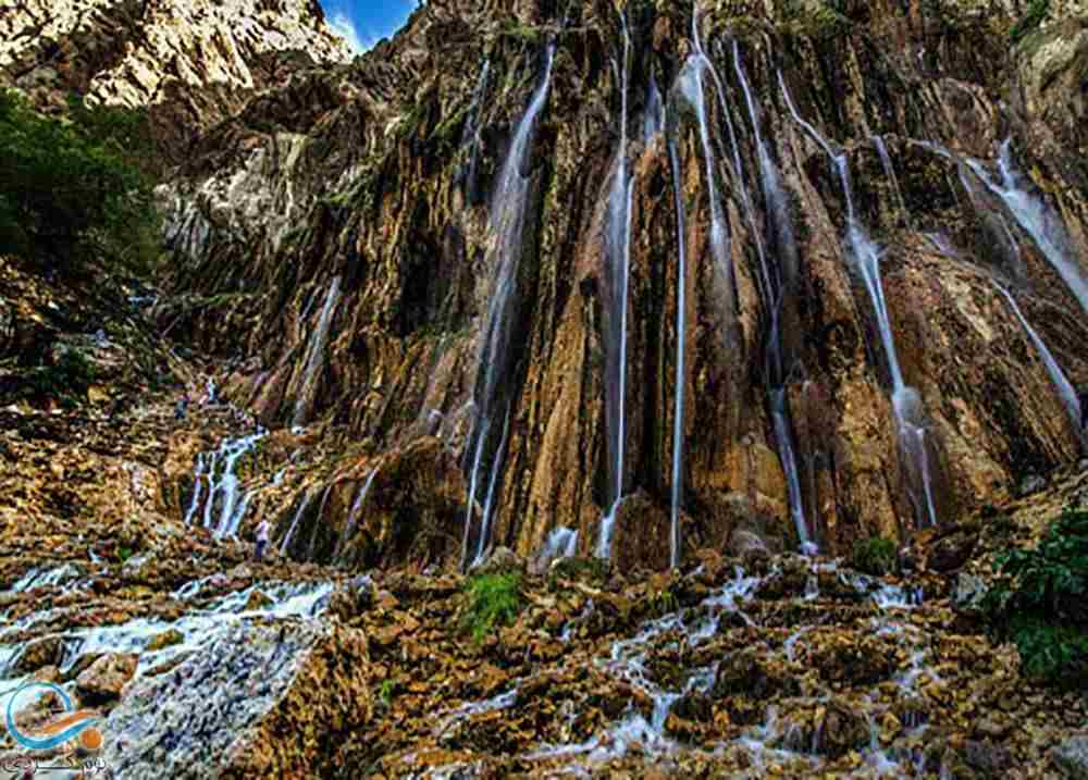 آبشار جنگلک از جاهای دیدنی دماوند