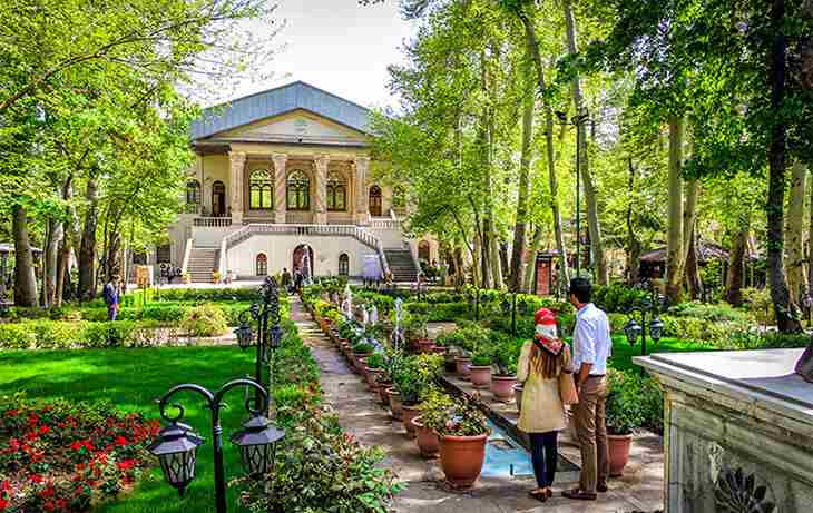 جاهای دیدنی تهران