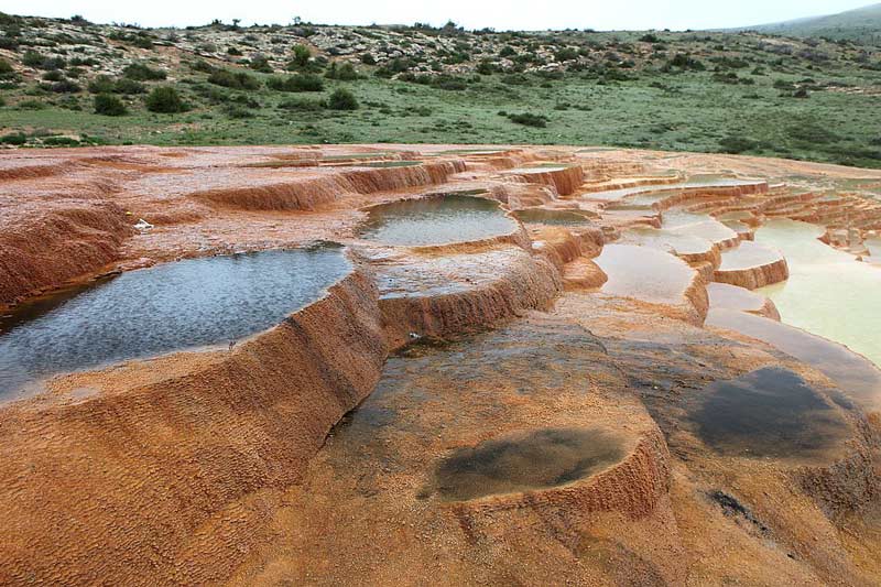 چشمه های بادام سورت ساری