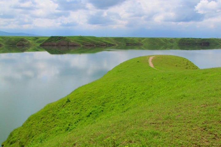 سد گلستان گنبد کاووس