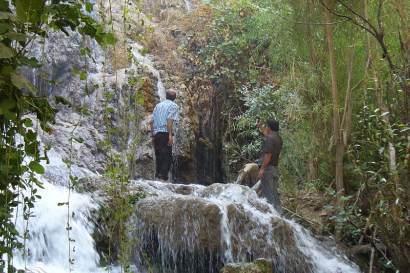 آبشار کوهمره سرخی