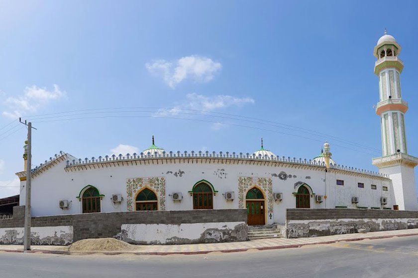 مسجد جامع تیس