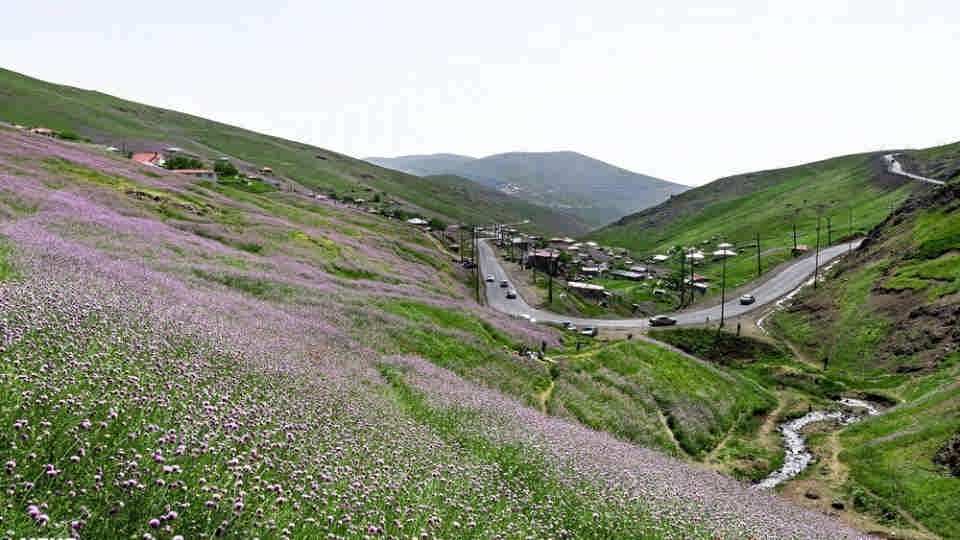 مقاصد طبیعت گردی جیرفت