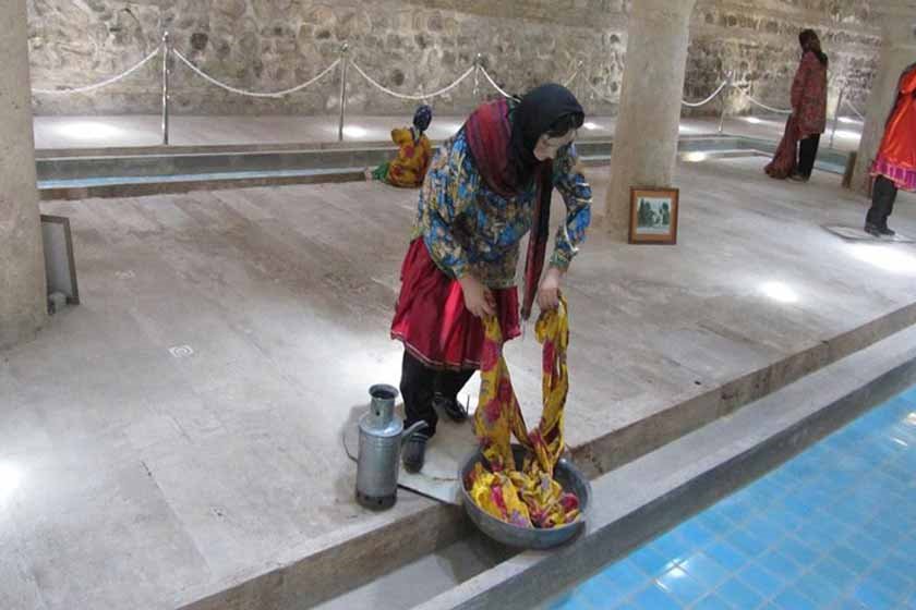 حمام آقا سید مهدی (موزه مردم شناسی رفسنجان)