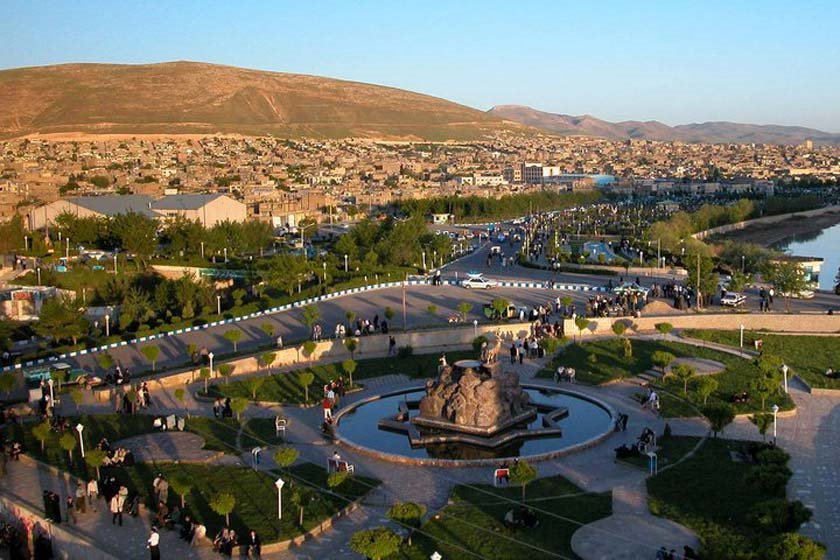 بوستان ساحلی بوکان