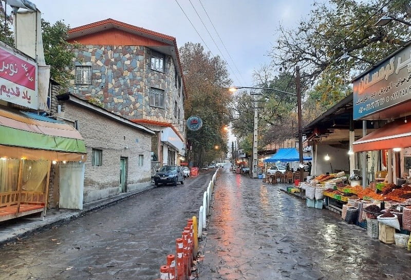 روستای برغان البرز