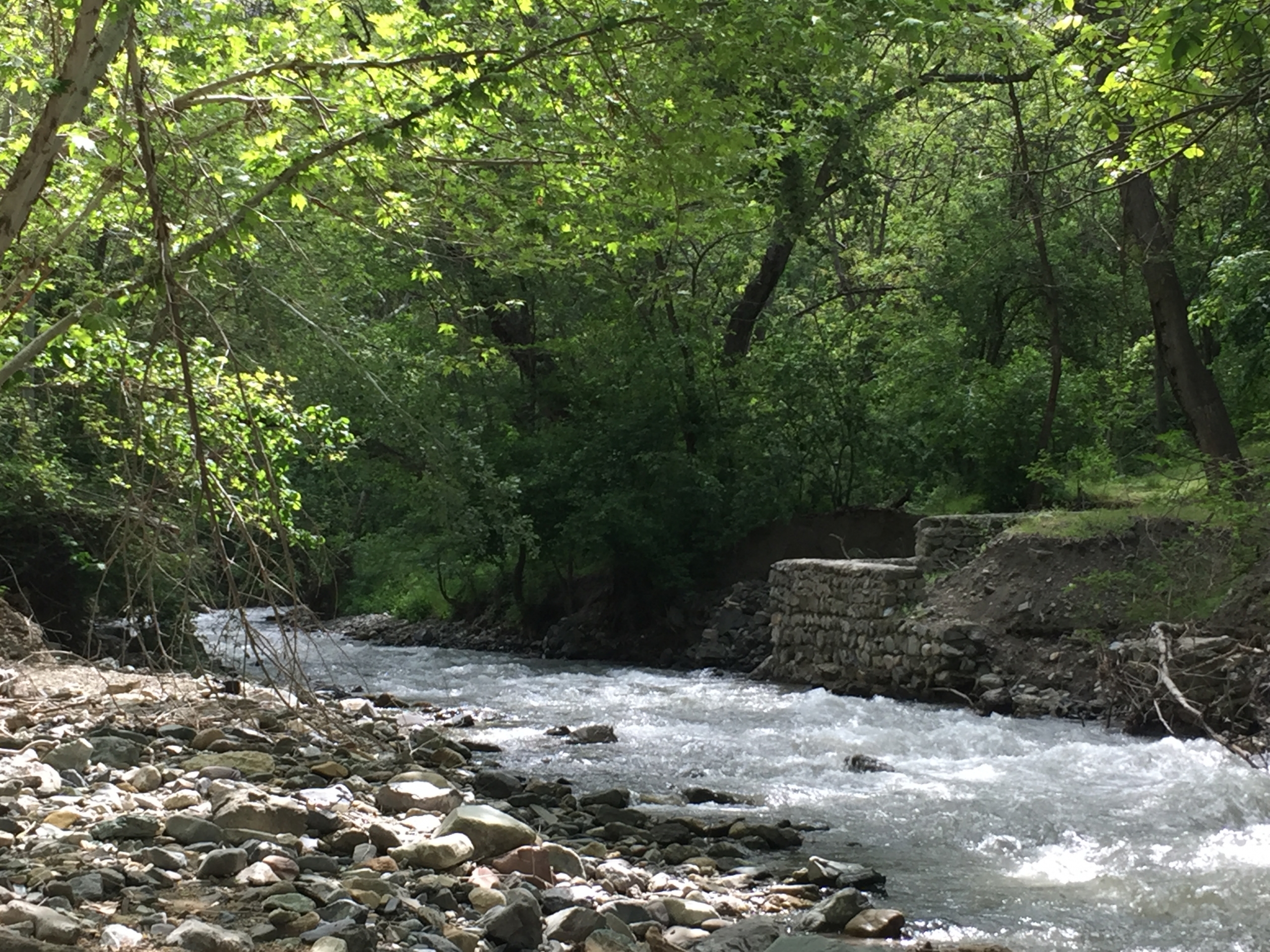 روستای سنج و سیبان دره