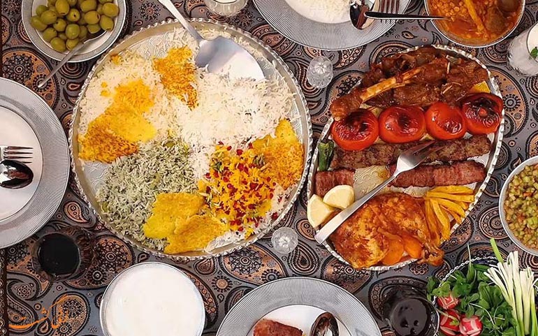 رستوران های داراب