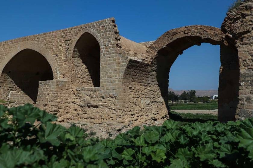 پل شادروان (بند قیصر)
